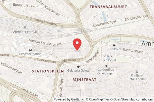 Kaart van Luxor Live